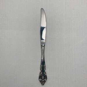 Oneida Community BRAHMS Stainless Glossy Rose‎ Flatware Knife